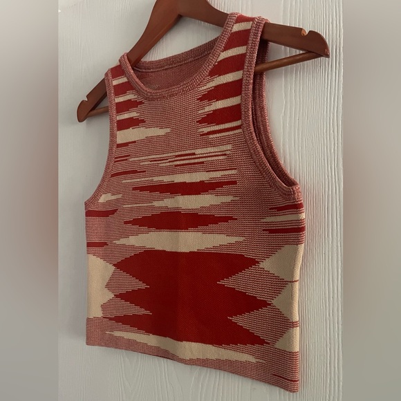 Mialoley 95% Cotton Knit Tank Top Women’s Size XL - Picture 5 of 9